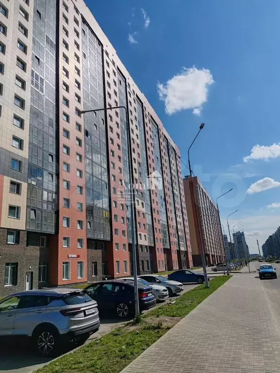 Квартира-студия, 30 м, 12/18 эт. - Фото 1