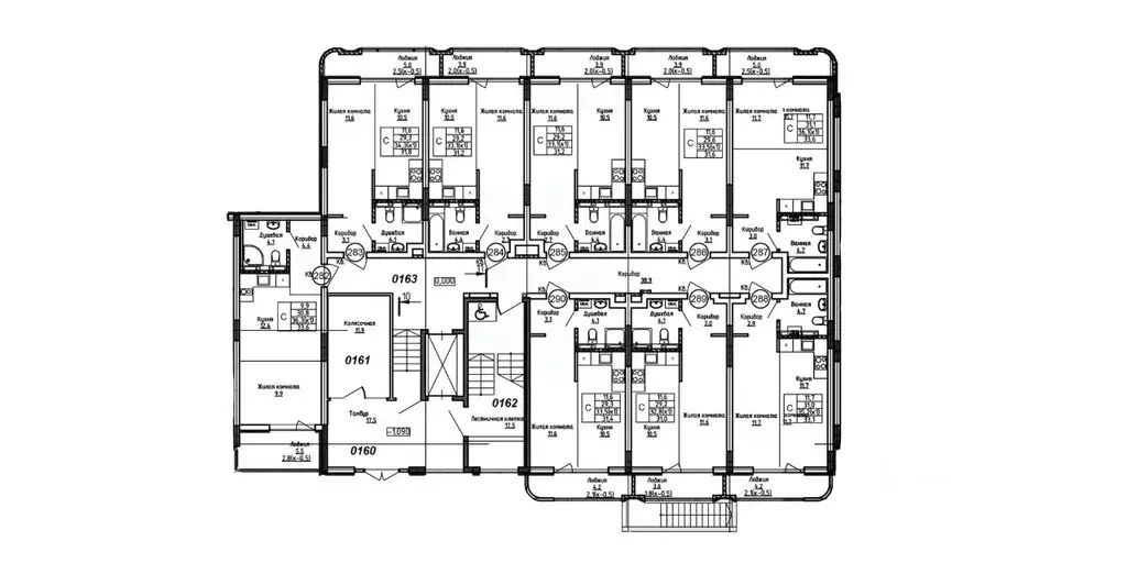 Студия Калининградская область, Калининград Теодор Кроне жилой ... - Фото 2