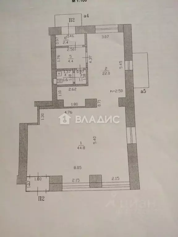 Торговая площадь в Нижегородская область, Нижний Новгород ул. ... - Фото 2