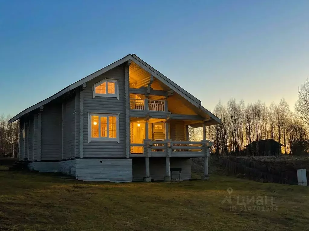 Коттедж в Тверская область, Ржевский муниципальный округ, д. Появилово ... - Фото 1