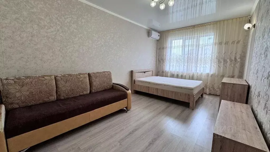 1-к кв. Астраханская область, Астрахань ул. Софьи Перовской, 10к1 ... - Фото 1