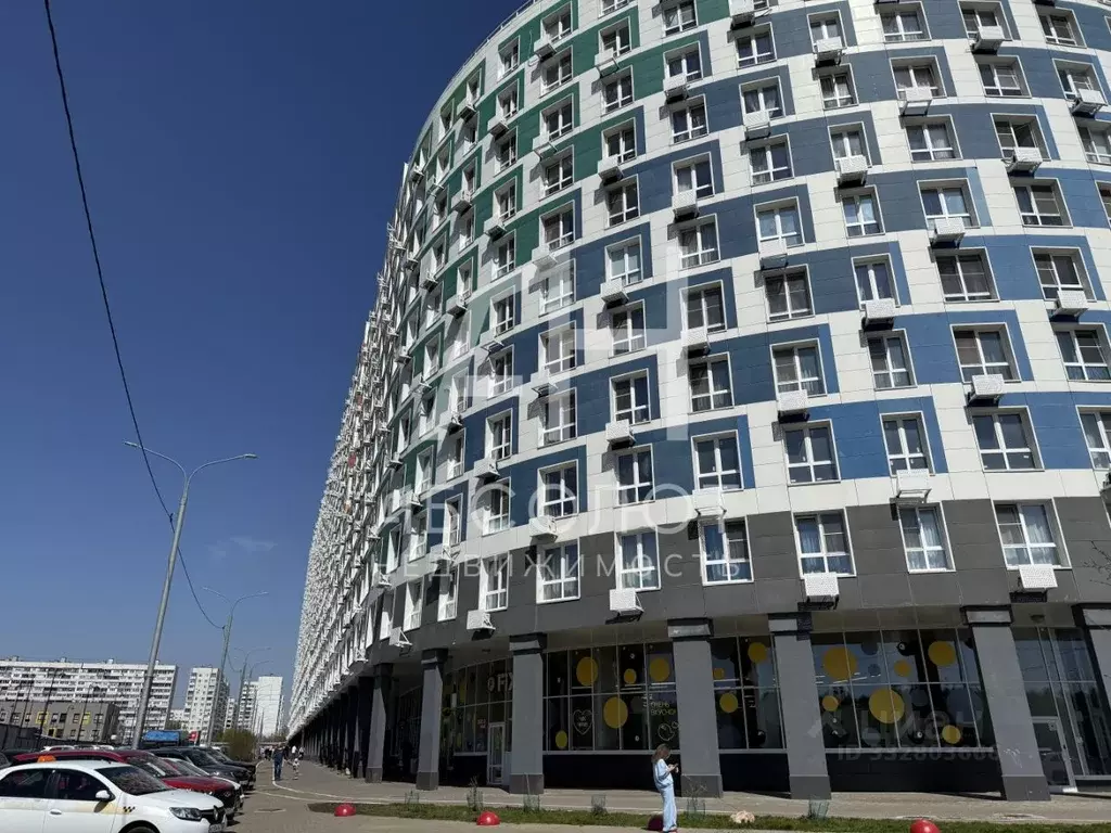 1-к кв. Московская область, Королев ул. Академика Легостаева, 8 (50.0 ... - Фото 1