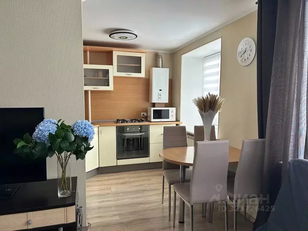 Студия Самарская область, Самара Молодогвардейская ул., 236 (32.0 м) - Фото 2