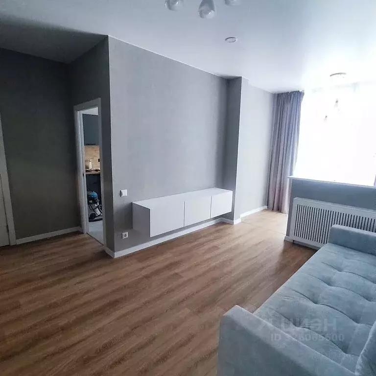 1-к кв. Ростовская область, Ростов-на-Дону Привокзальная ул., 3/1 ... - Фото 2