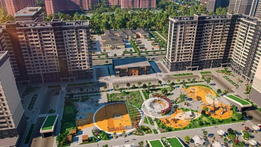 1-к кв. Краснодарский край, Краснодар ул. Константина Гондаря, 98к1 ... - Фото 2