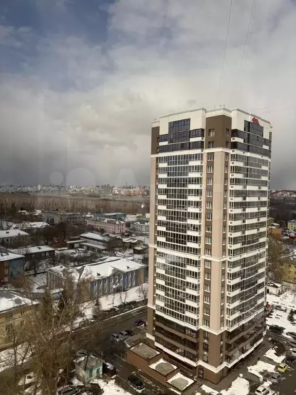 1-к. квартира, 45 м, 14/19 эт. - Фото 1