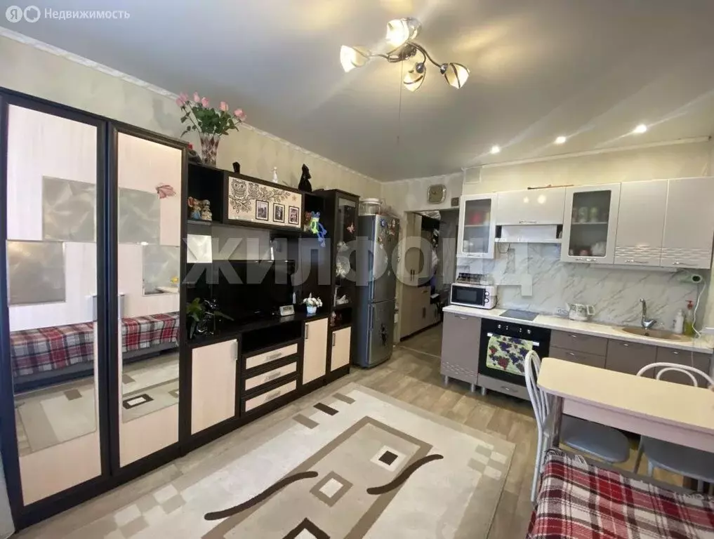 Квартира-студия: Новосибирск, улица Виктора Уса, 9 (22 м) - Фото 1