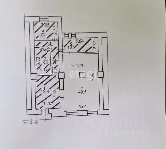 Помещение свободного назначения в Новосибирская область, Новосибирск ... - Фото 0