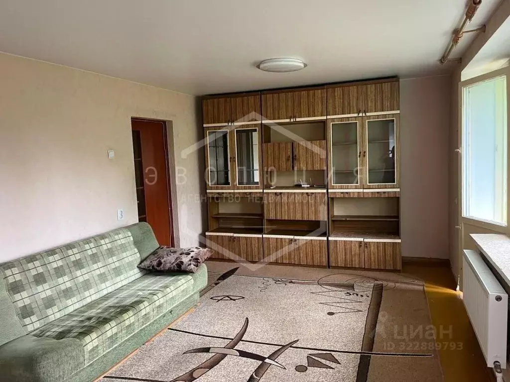 1-к кв. Калининградская область, Калининград Ростовская ул., 25 (35.8 ... - Фото 1