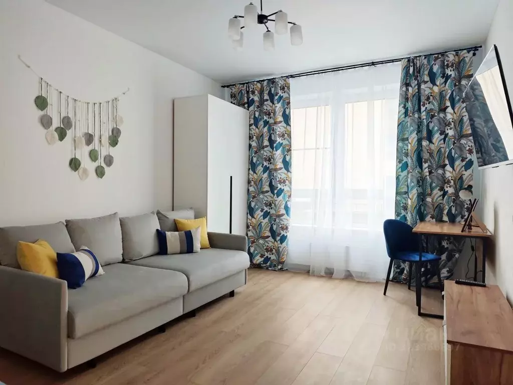 1-к кв. Москва Амурская ул., 1к1 (45.0 м) - Фото 2