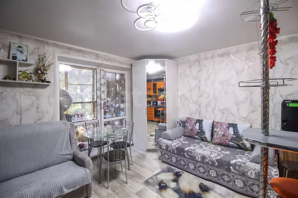 Студия Алтайский край, Барнаул тракт Змеиногорский, 82 (24.6 м) - Фото 2