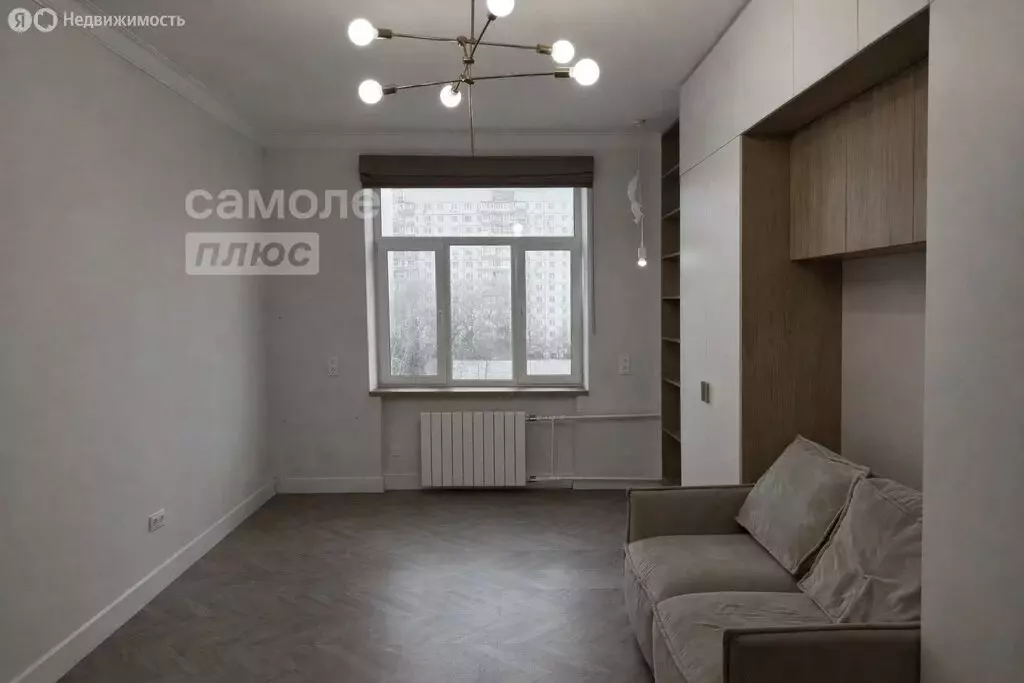 3-комнатная квартира: Москва, Профсоюзная улица, 5/9 (77.2 м) - Фото 2