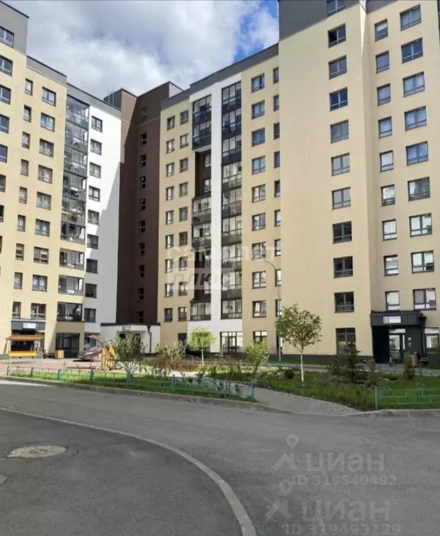 1-к кв. Свердловская область, Екатеринбург ул. Евгения Савкова, 35 ... - Фото 0