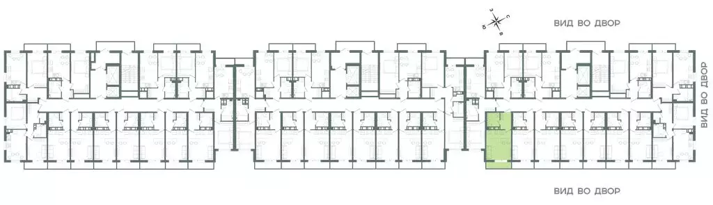 Квартира-студия: Мурино, Графская улица, 6к1 (22.7 м) - Фото 1