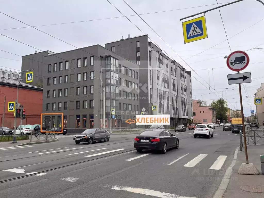 Помещение свободного назначения в Санкт-Петербург Лесной просп., 23А ... - Фото 1