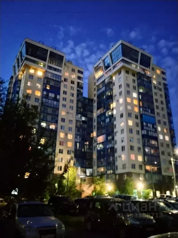 2-к кв. Санкт-Петербург Хасанская ул., 10к2 (61.1 м) - Фото 1