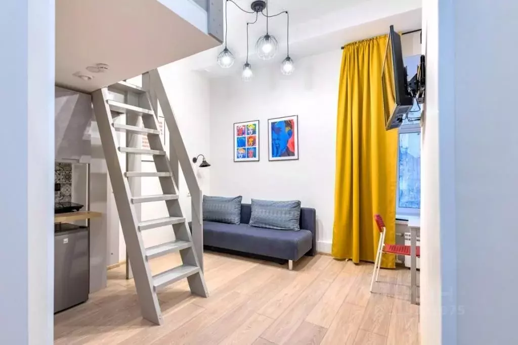 1-к кв. Санкт-Петербург наб. Канала Грибоедова, 40 (18.0 м) - Фото 1