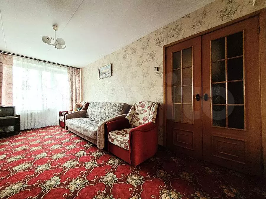 3-к. квартира, 54,9 м, 8/9 эт. - Фото 1