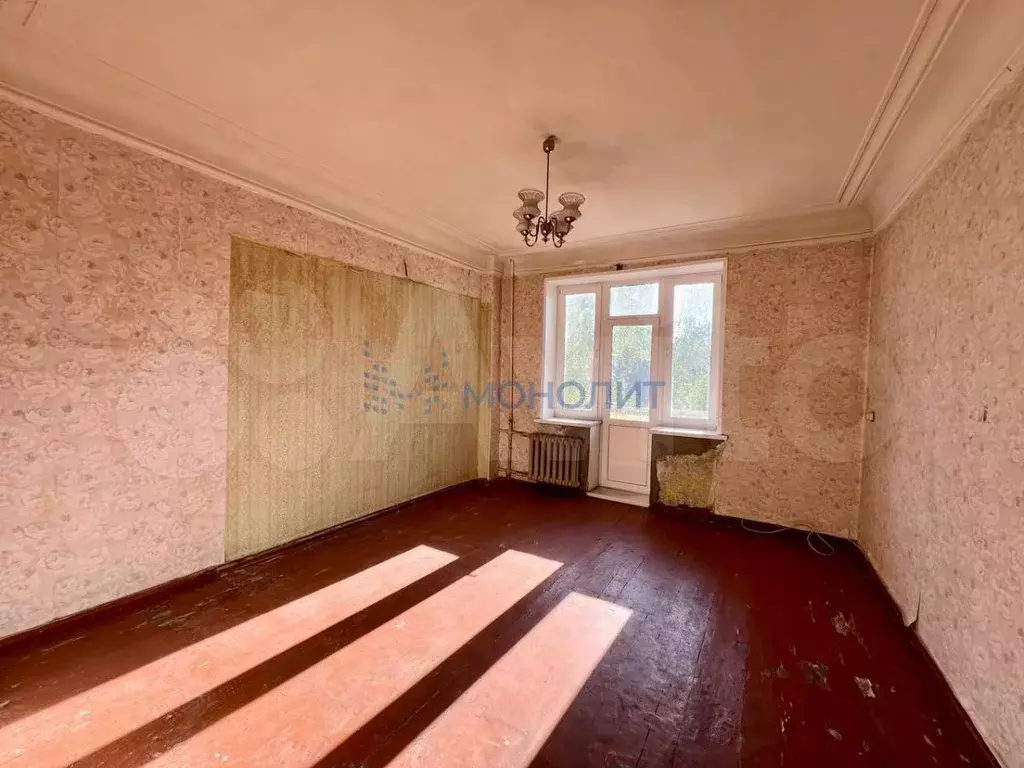 3-к. квартира, 68,4 м, 3/5 эт. - Фото 0