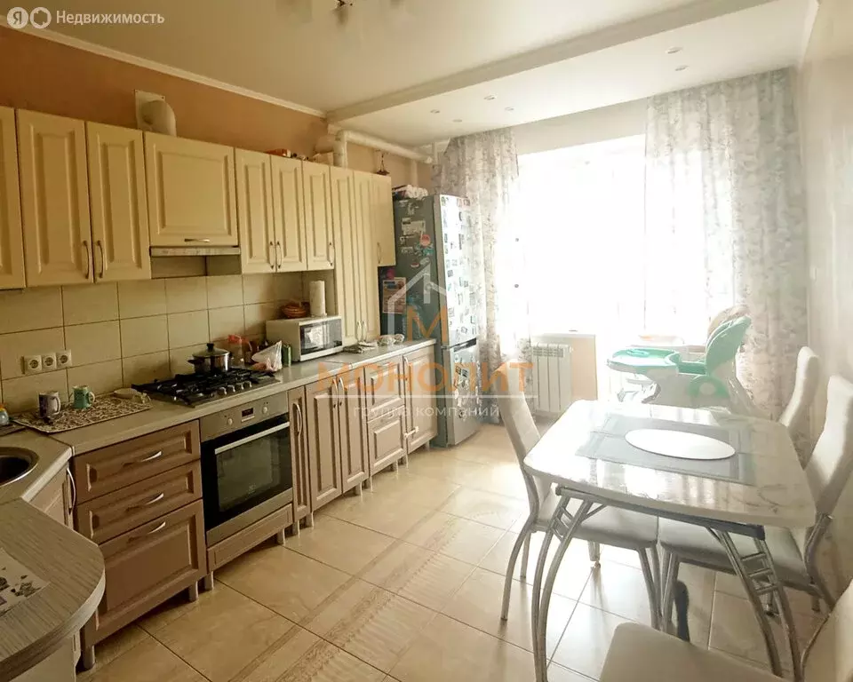 2-комнатная квартира: Горячий Ключ, улица Пономаренко, 24В (65.6 м) - Фото 0