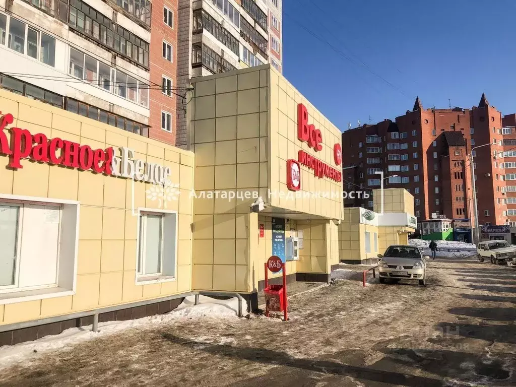 Помещение свободного назначения в Томская область, Томск Вокзальная ... - Фото 1