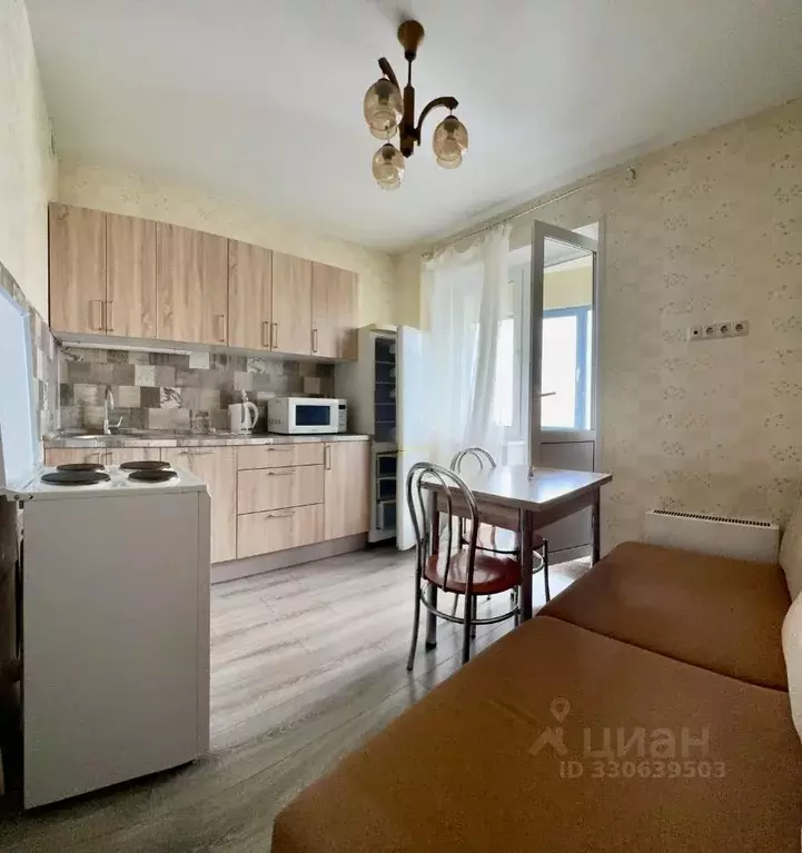 1-к кв. Москва Лухмановская ул., 20 (45.0 м) - Фото 2
