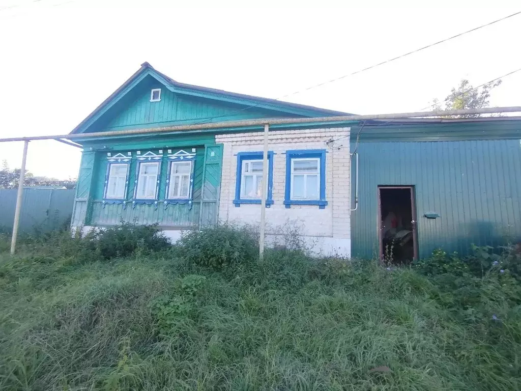 Дом в Нижегородская область, Арзамас городской округ, Выездное рп ул. ... - Фото 1