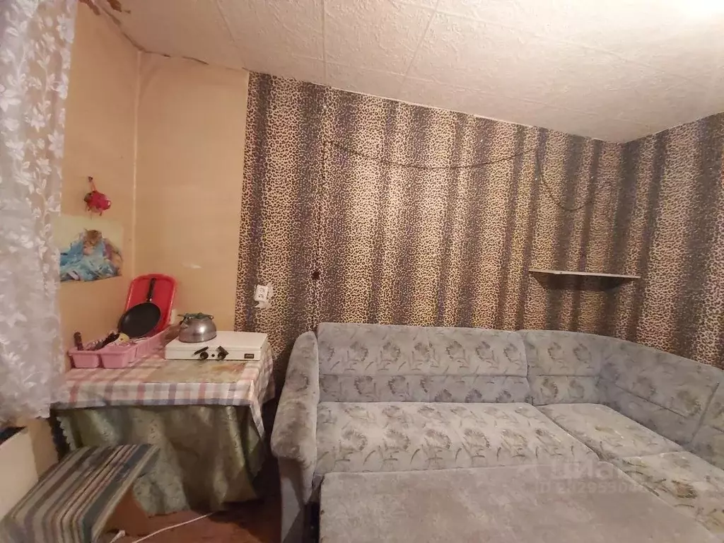 Комната Курганская область, Курган ул. Дзержинского, 41 - Фото 0