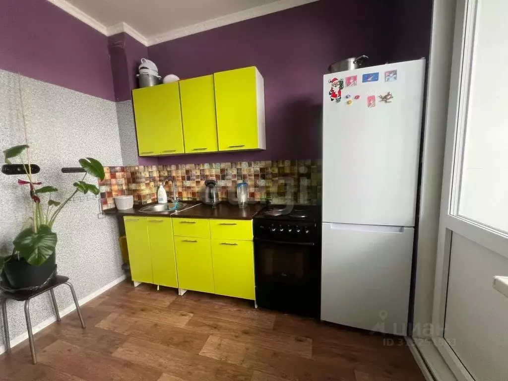 1-к кв. Ханты-Мансийский АО, Сургут Университетская ул., 41 (36.5 м) - Фото 0