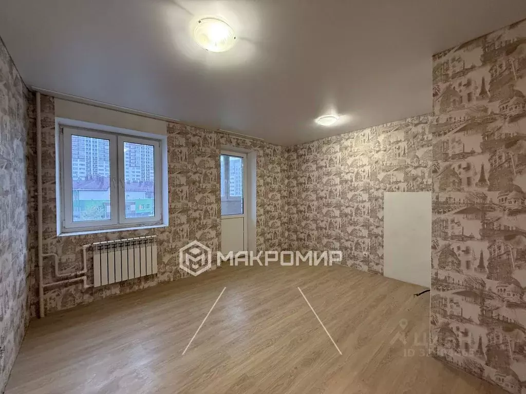 Студия Брянская область, Брянск ул. Имени О.Н. Строкина, 6 (22.6 м) - Фото 1