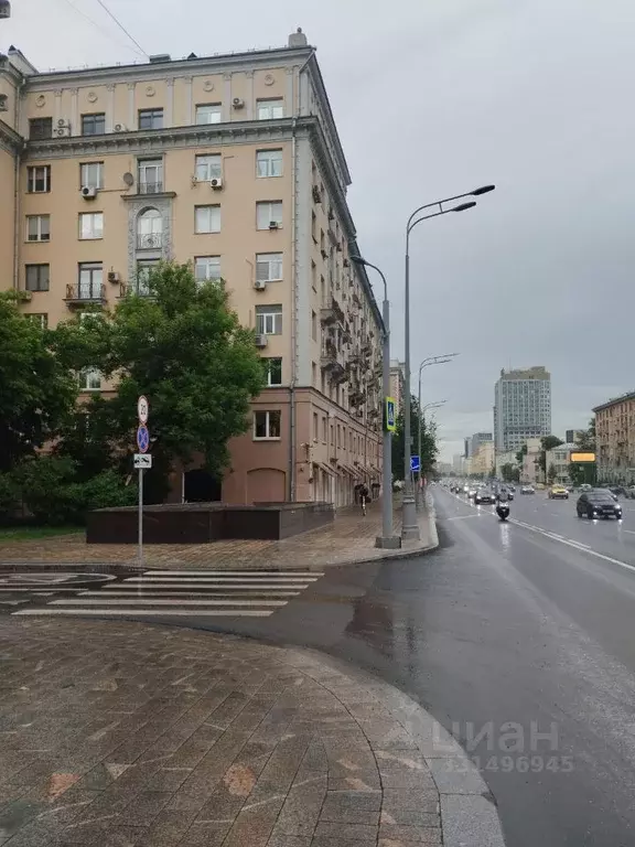 3-к кв. Москва Ленинский просп., 18 (88.2 м) - Фото 2