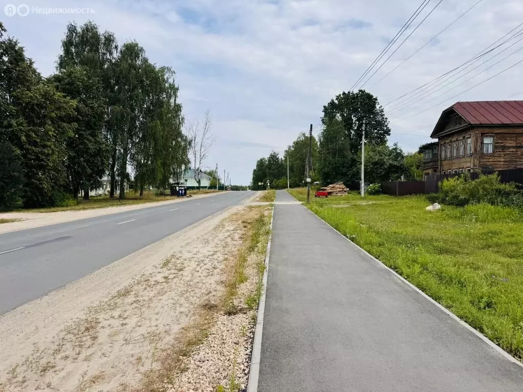 Участок в Нижегородская область, муниципальный округ Чкаловск, село ... - Фото 0