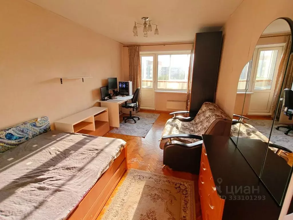 4-к кв. Татарстан, Казань ул. Четаева, 27 (89.5 м) - Фото 2