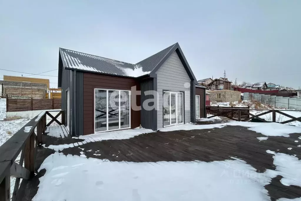 Дом в Красноярский край, Красноярск ул. 2-я Крутогорская, 39 (93 м) - Фото 0