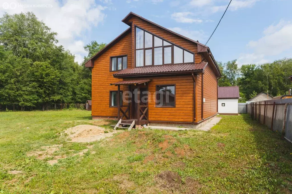 Дом в Иглинский район, Акбердинский сельсовет, СНТ Южный (183.4 м) - Фото 1