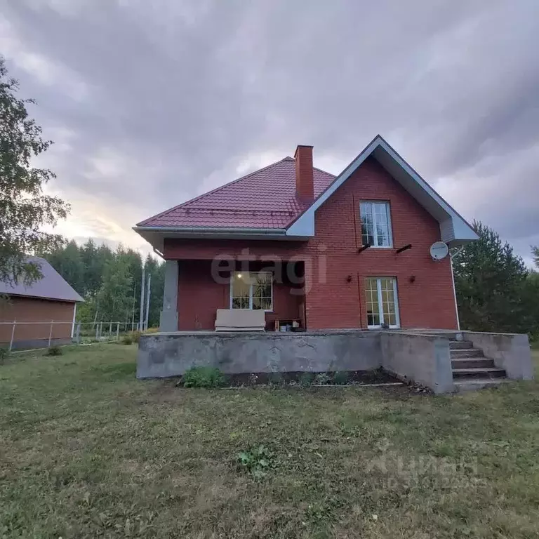 Дом в Башкортостан, Иглинский сельсовет, с. Иглино ул. Академика ... - Фото 1