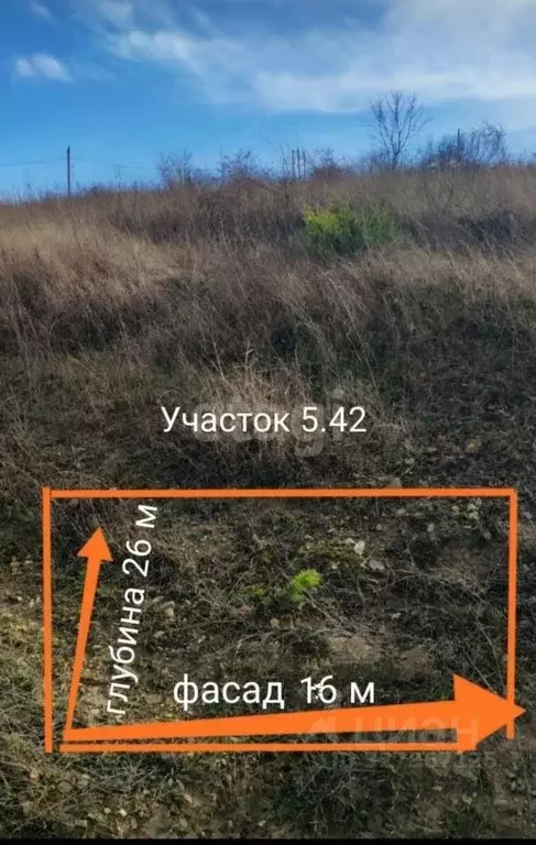 Участок в Краснодарский край, Анапа муниципальный округ, с. Сукко, ... - Фото 1