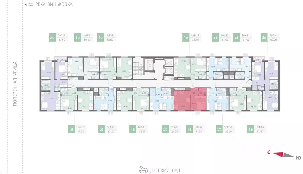 1-к кв. Ленинградская область, Всеволожское городское поселение, пос. ... - Фото 2