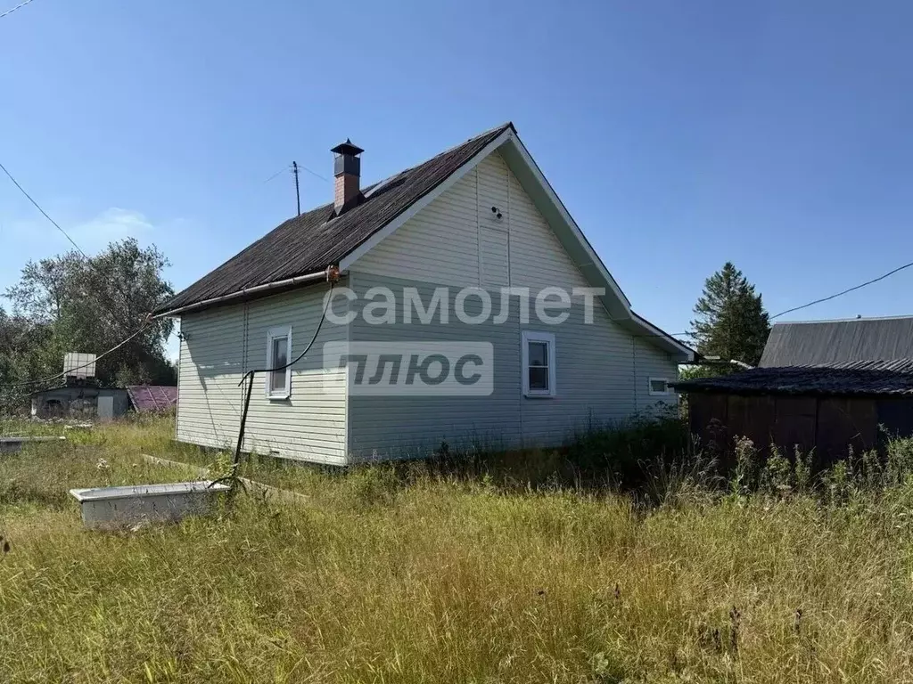 Дом в Архангельская область, Котласский муниципальный округ, пос. ... - Фото 1