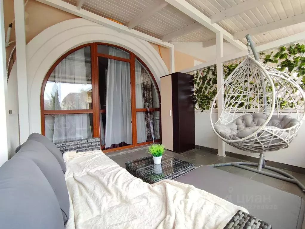 Студия Краснодарский край, Геленджик Крымская ул., 22к22 (28.0 м) - Фото 0