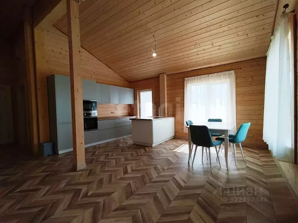 Дом в Вологодская область, д. Ильинское (Октябрьский сельсовет)  (100 ... - Фото 1