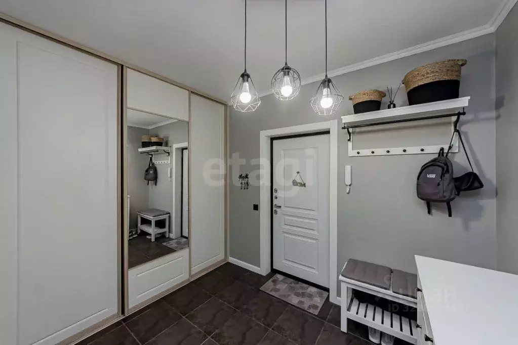 3-к кв. Тюменская область, Тюмень Широтная ул., 104к4 (93.5 м) - Фото 2