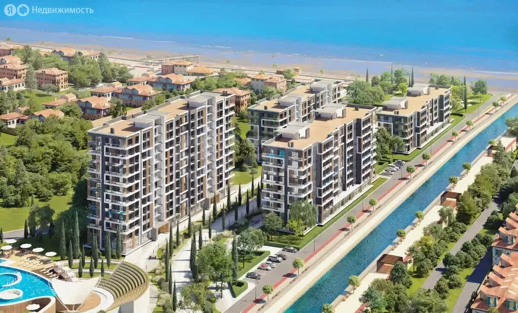 Квартира-студия: Коктебель, Арматлукская улица, 2к2 (42.6 м) - Фото 2