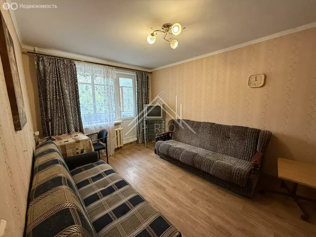 1-комнатная квартира: Ярославль, улица Салтыкова-Щедрина, 77 (33 м) - Фото 1