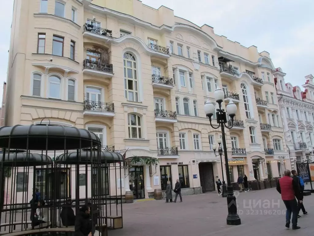 2-к кв. Москва ул. Арбат, 30/3С1 (76.0 м) - Фото 1
