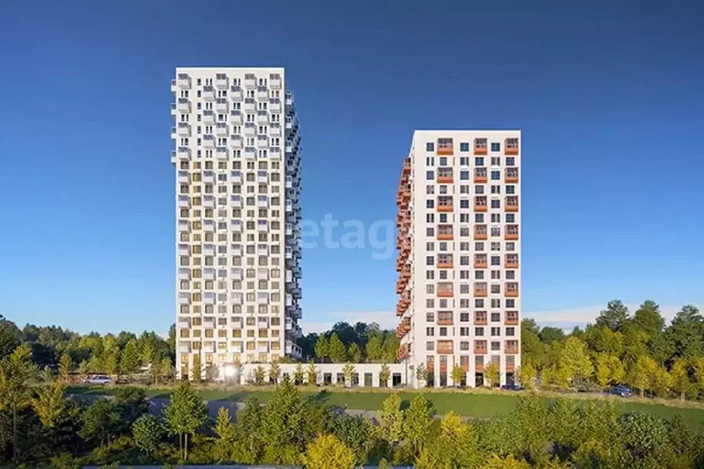 2-к кв. Приморский край, Владивосток ул. Басаргина, 1 (58.3 м) - Фото 0