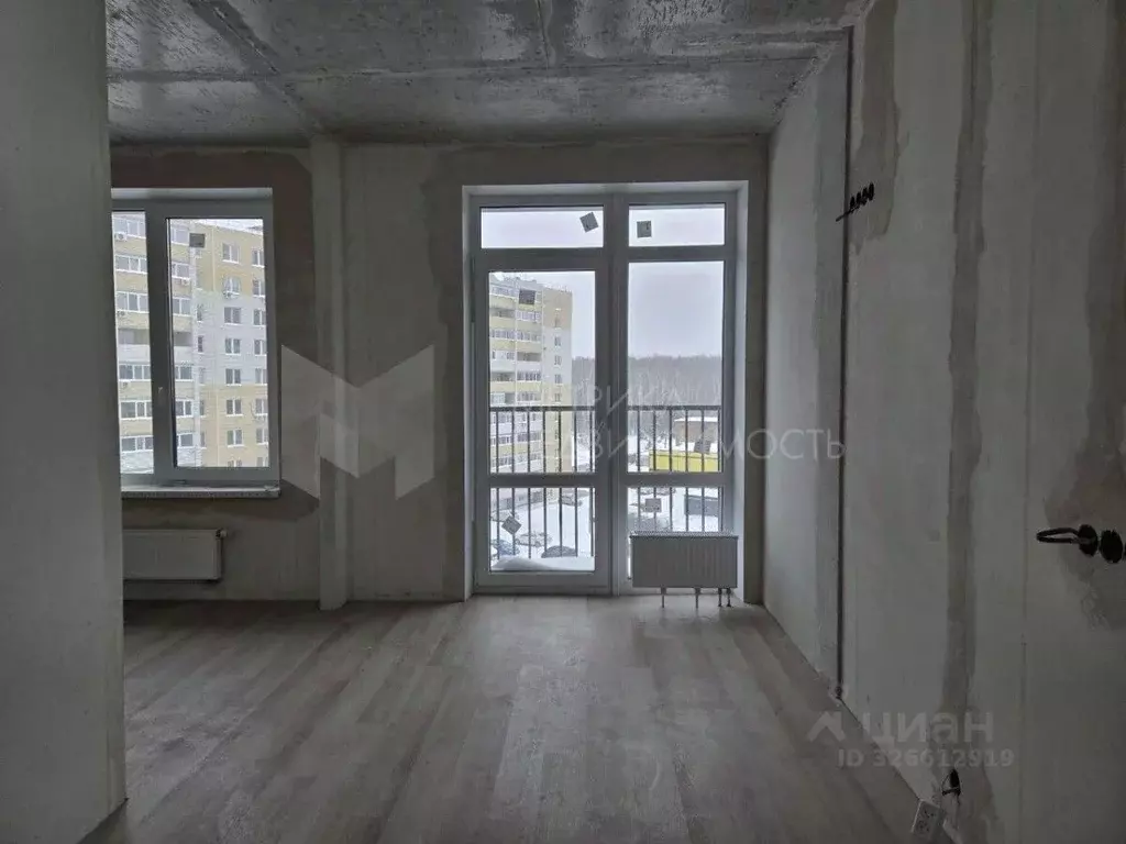 Студия Тюменская область, Тюмень Тарманы мкр, ул. Малышева, 31к1 ... - Фото 1