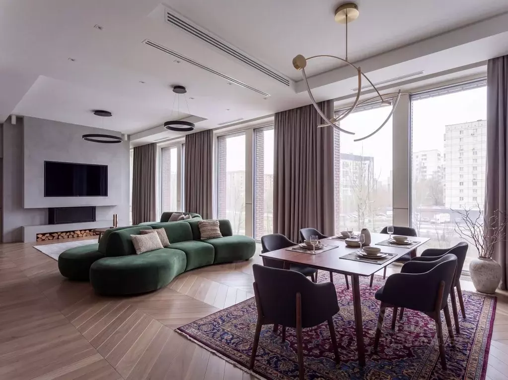 3-к кв. Москва Серебряническая наб., 19 (140.0 м) - Фото 1