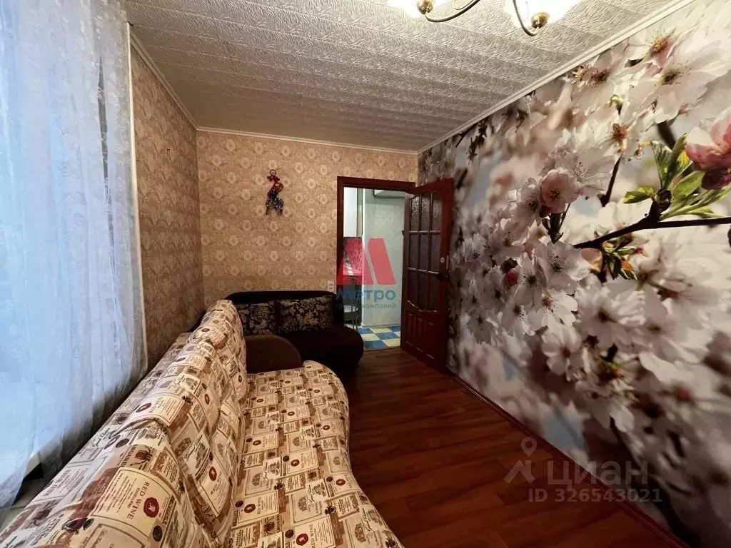 2-к кв. Ярославская область, Ярославль проезд Ушакова, 1 (44.0 м) - Фото 1