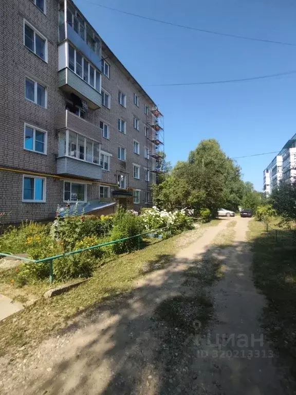 2-к кв. Ивановская область, Кинешма ул. Менделеева, 56 (47.7 м) - Фото 0